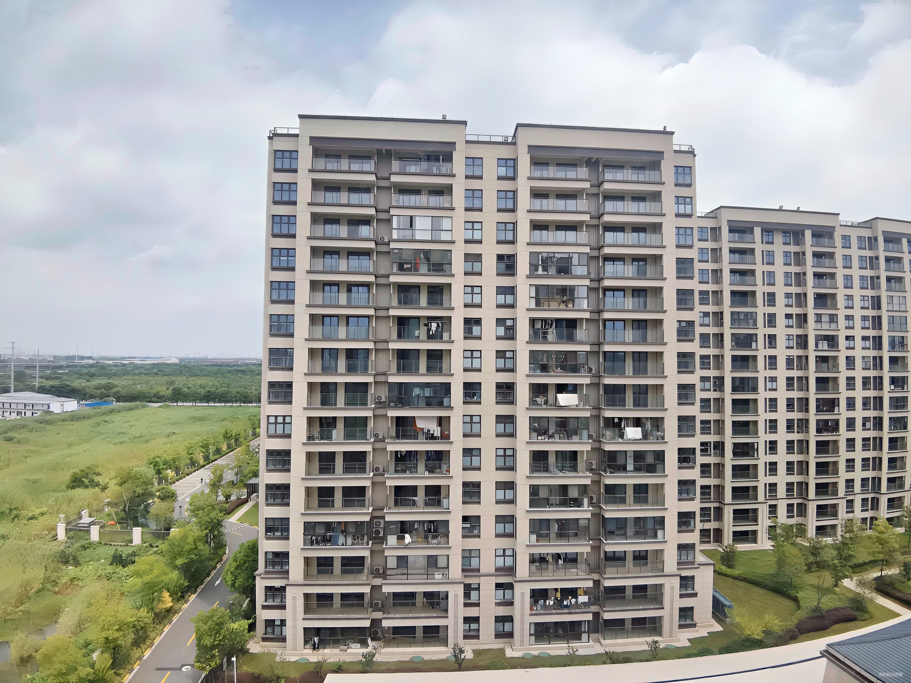 光樾华庭宽阔现房长三角示范区高铁南站新城板块近文体中心