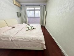 北京朝阳潘家园潘家园地铁10号线 华威西里两居室 两部空调出租房源真实图片
