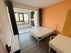 合肥肥西肥西县城光明府 主卧带阳台 短租可月付 灯塔家园 新港家园 北张家园出租房源真实图片