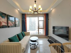 哈尔滨道里群力群力 交通便利 正规一室一厅 精装修可以月付出租房源真实图片