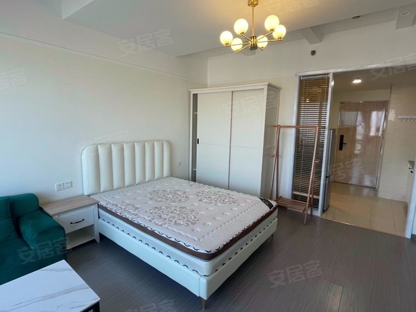 万达地铁口旁 高端公寓 48克拉 全新首租 实拍,鄞州租房-宁波58安居客