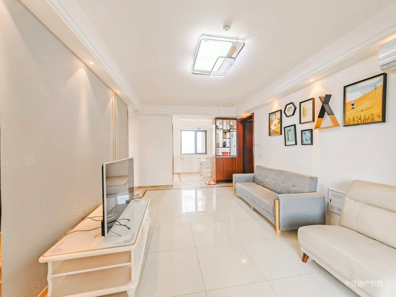 双卫格局 精装好房 高楼层视野无遮挡 有钥匙随时看房,中海御景台二手