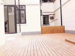 上海静安静安寺整租长乐路巨富长南北通透小区干净次沿街工作室独门进出带花园出租房源真实图片