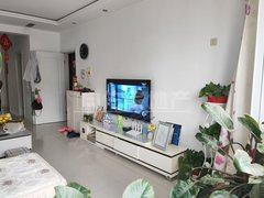 巴彦淖尔市临河临河城区东面市中心名苑洋房,步梯好楼层,精装修南北通透两居室出租房源真实图片