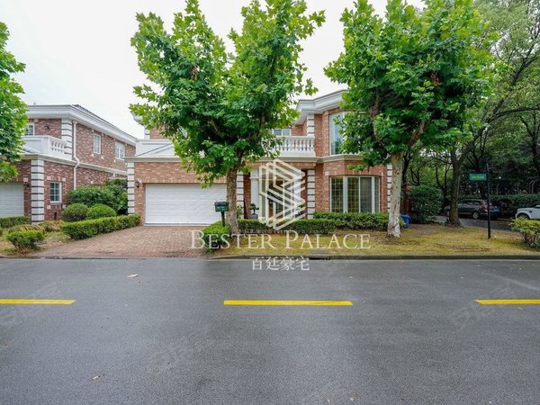 上海浦东康桥绿宝园五期美式别墅!康桥第一豪宅小区!