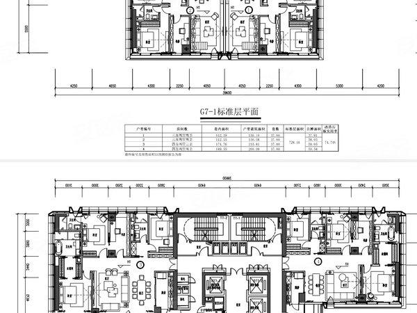 200平四房配置齐全仅租空房的价格|保利鱼珠港出租房源真实图片