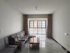 阜阳阜南复政路富坡公园旁,东城茗府三室两厅一卫,拎包入住,房子干净整洁。出租房源真实图片