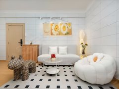 福鼎城区市中心（成本价出租）奶油风 小区电梯2房 拎包入住 生活便利出租房源真实图片