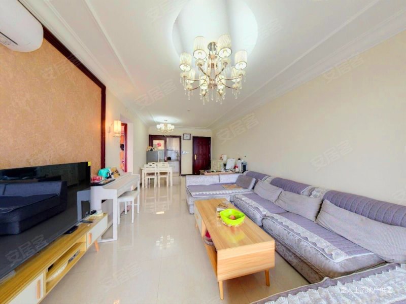 凤城四路恒大帝景满三满二3地铁精装全明一级物业