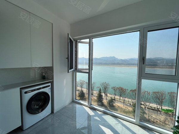 【多图】江畔大地,伍家岗周边租房,江畔大地 天域水岸 精装小三居