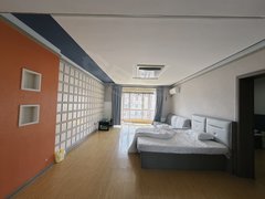 延边延吉发展区押一付一 有空调 发展 恒润6楼三室一厅两卫 1300月出租房源真实图片