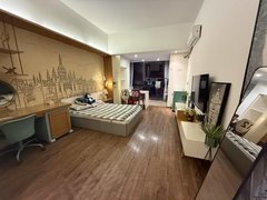泉州鲤城浮桥浮桥南环路  经贸学院对面  豪华精装单身公寓 民水民电出租房源真实图片
