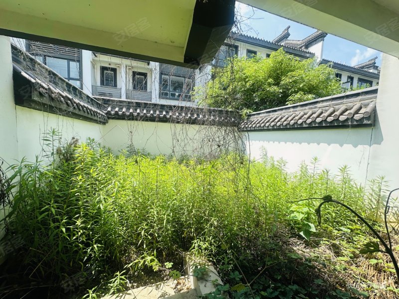 宝华山脚下 大宅门徽派别墅 前后院子 价格大胆谈 配套齐全