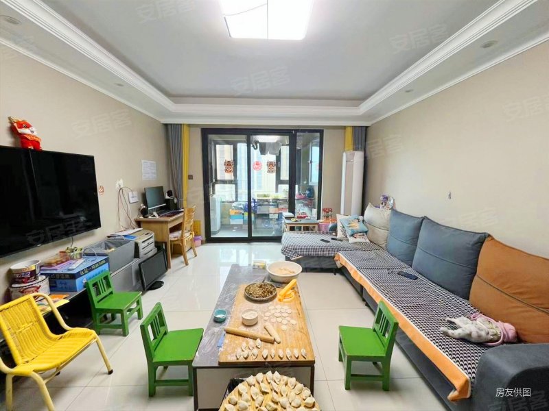 高楼层视野好,建业香雅园二手房,160万,3室2厅,2卫,127平米-郑州安居