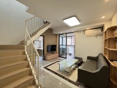漳州芗城会展中心万达旁 景江花园 复式两房两卫 居家精装 钥匙在手 拎包入住出租房源真实图片