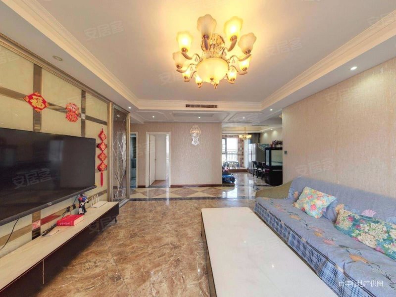 急售振业泊公馆,四居室边户南北通透 价格可谈