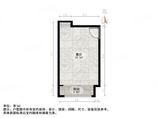 丽苑小区4室2厅2卫191㎡南北105万