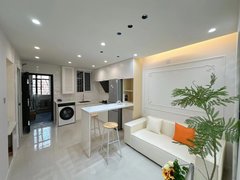 上海浦东梅园浦东大道414号线300米 全新装修一房一厅 随时可看出租房源真实图片