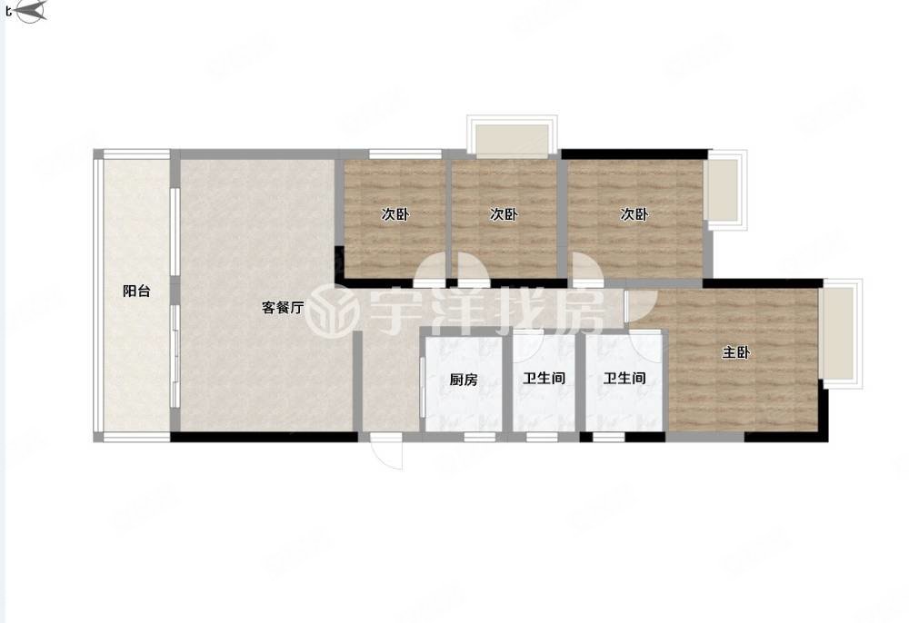 南宁房产网>南宁二手房>西乡塘二手房>安吉二手房>澜月府>1000_686