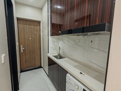 海口秀英西海岸华盛御秀 1室0厅1卫  电梯房 精装修50平米出租房源真实图片