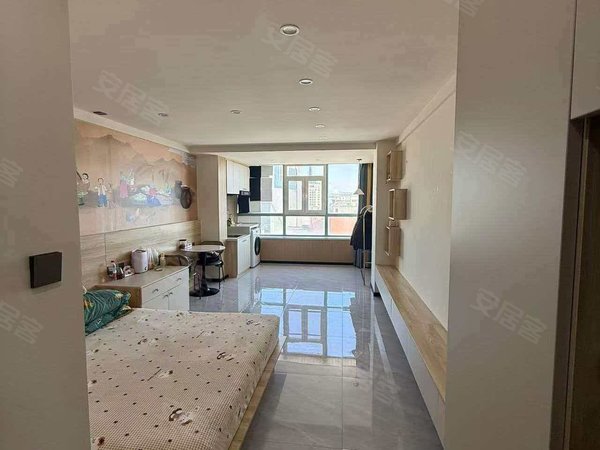 延边延吉中心区金华城商厦出租,西市场,金华城电梯楼,10楼精装修,大一