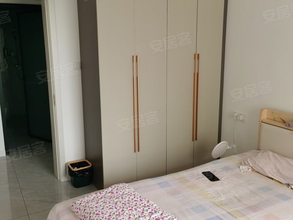 韩城润泽臻品高新区润泽珍品精装两室电梯房拎包入住出租房源真实图片