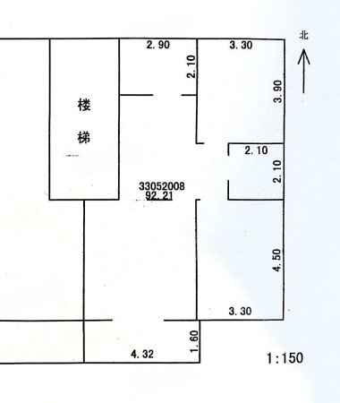 广厦阳光家园2室2厅1卫92㎡南北54万