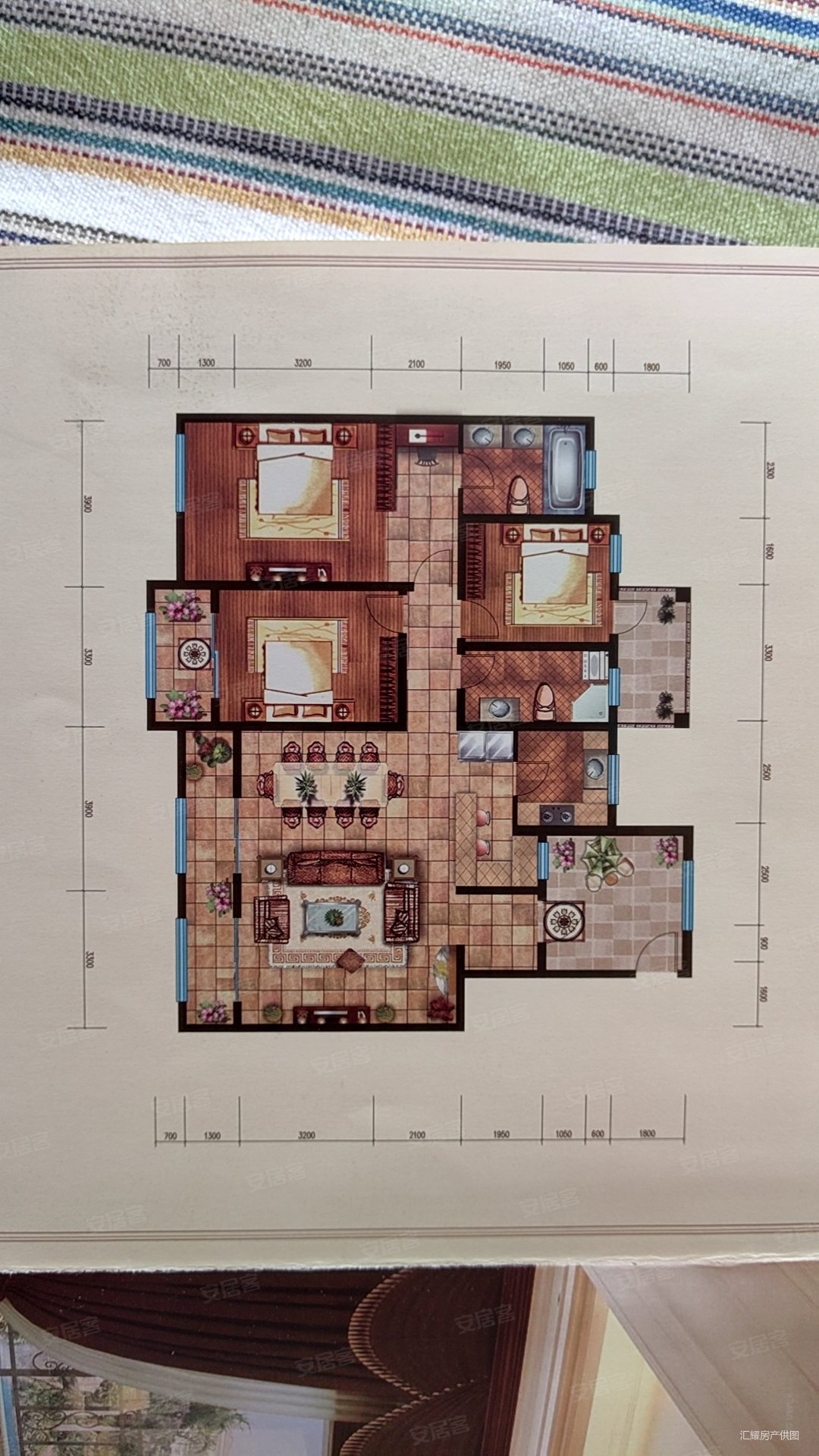 馨苑家园3室2厅2卫124.88㎡南北79万