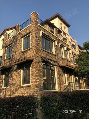 低市价80万 锡东新城 龙湖毛坯联排别墅 天一学府 超大花园