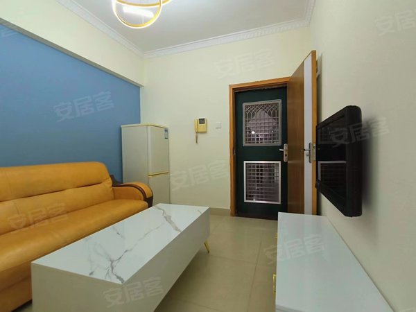 出地铁口嘉华大厦居家高装电梯厅带阳台一房一厅诚租出租房源真实图片