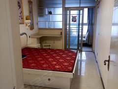 梁山城区梁山市区龙城广场公寓两室一厅精装家具家电拎包入住出租房源真实图片