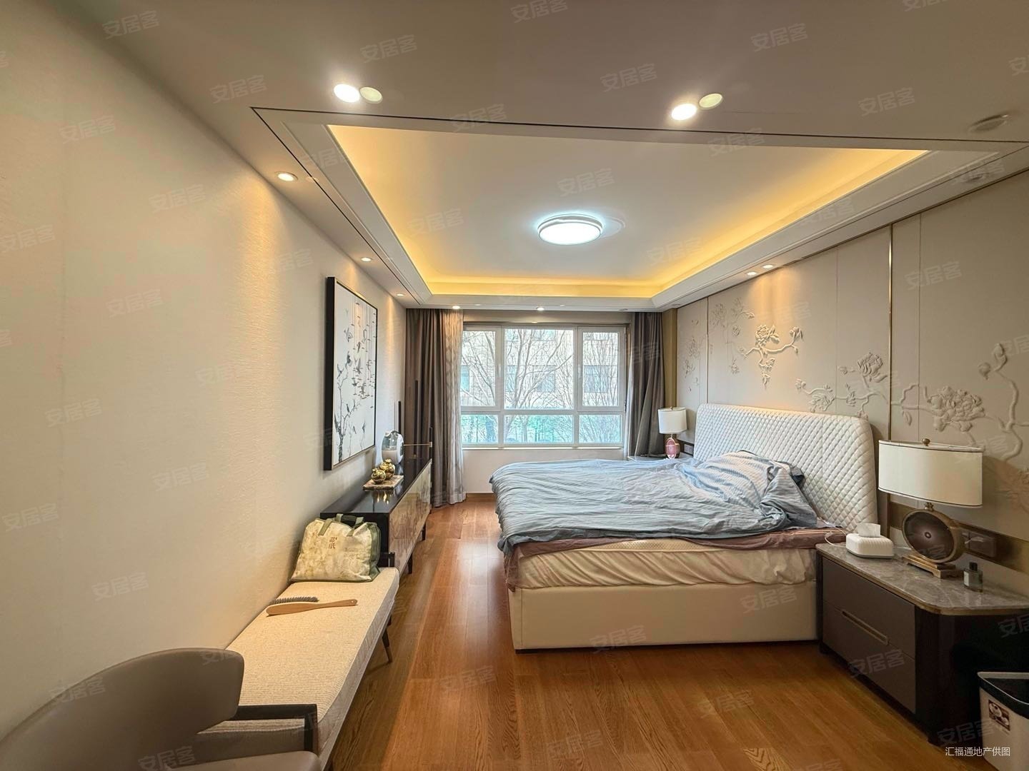 德信御府3室2厅2卫131㎡南北129万