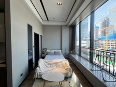 CBD仁恒世纪中心 高端公寓 精装修 1室 看房随时