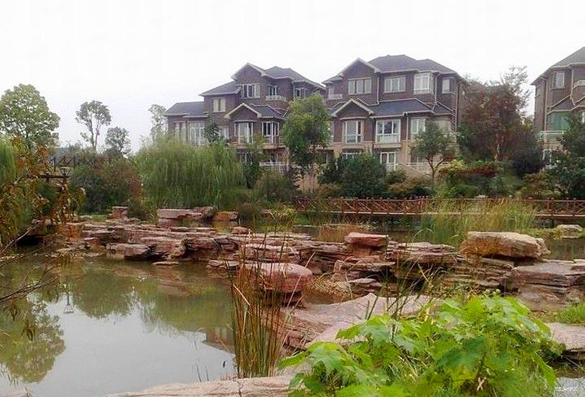 小独栋 院子230平 将军大道 复地朗香旁山水华门,山水华门别墅园二手