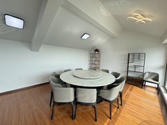 昆明西山滇池度假区度假区精装叠加别墅 可办工接待使用 带露台带车库车位随时看房出租房源真实图片