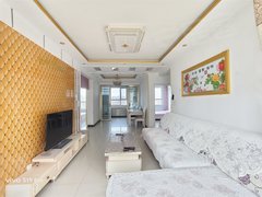 宁津城区德百广场锦绣华庭 3室2厅1卫 131平 电梯房出租房源真实图片