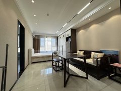 衡水桃城开发区出租 紫金广场 一室一厅 出入方便 拎包入住出租房源真实图片