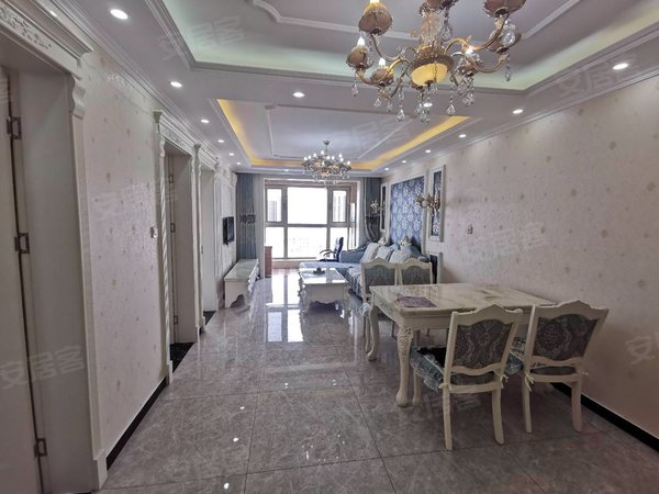 【多图】华融现代城,高铁新城租房,通勤方便,大门进来就是,精装自住