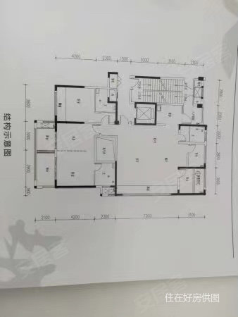 望府西鉴园3室2厅3卫182㎡南北518万