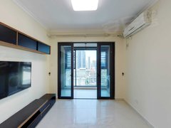深圳宝安新安中洲华府 精装三房 看房密码 双地口 随时入住出租房源真实图片