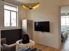 上海黄浦老西门急租!可短租配合办居住证!全新装修拎包入住,首月水电减半!!出租房源真实图片