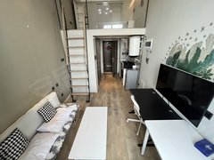 汉城南路地铁口 臻园一室loft 设施齐全 拎包入住 实拍图