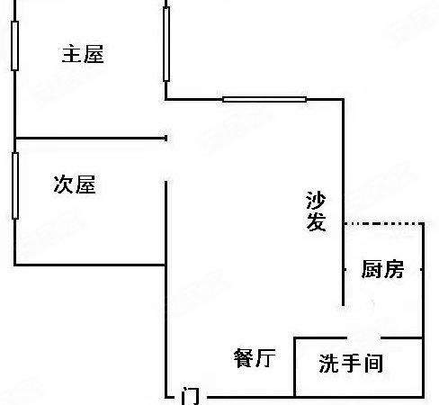 棠德花苑平面图图片