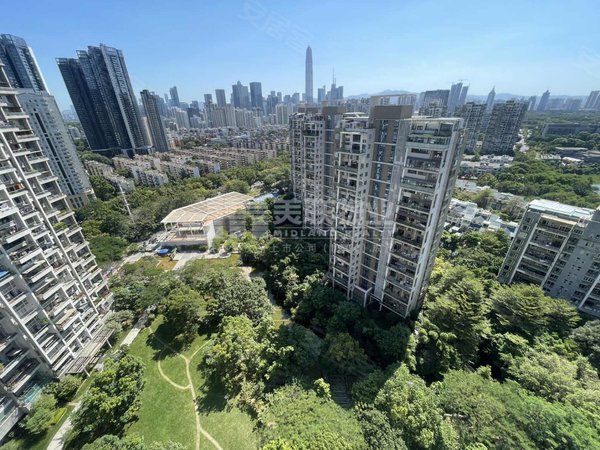 深圳福田香蜜湖水榭花都有钥匙)水榭花都高层景观3房,空房出租房源