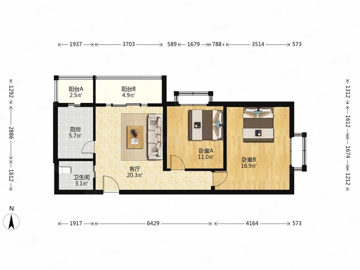 垡头翠城a区两居室急售距离地铁近可 随时签,垡头翠成馨园(a区)二手房