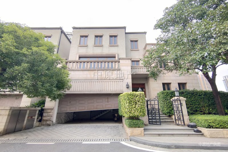 庄园级别900平大花园南天名苑岛居别墅小区环境安静舒适