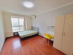 北京朝阳望京望京南 嘉润花园主卧带独卫 临嘉美中心 西门子 奔驰总部出租房源真实图片