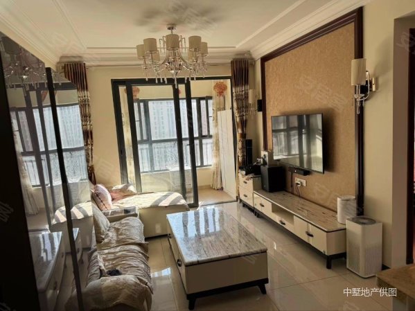 恒大城北区精装修南北通透商品住宅中间楼层大两房