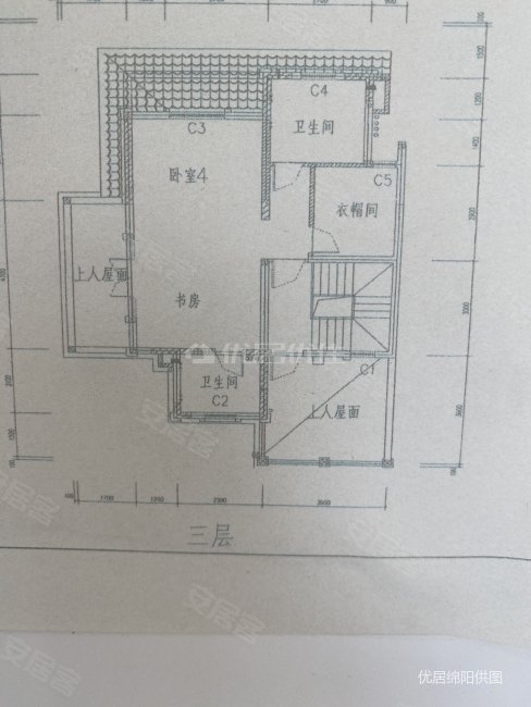 富临绵州水郡源岸5室3厅4卫347.82㎡东南500万