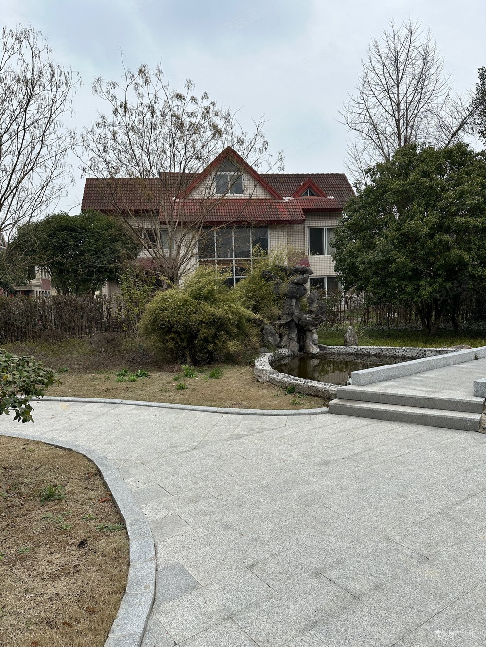 了 宁波市区国际村独栋别墅 花园一亩多 可重建